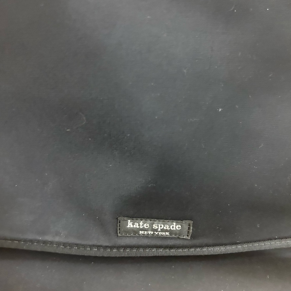 Kate Spade Black Nylon Messenger/Laptop Bag - Picture 3 of 16
